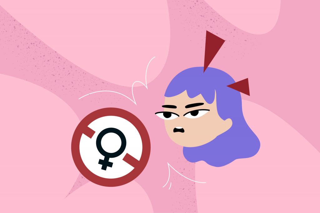 Что такое мизогиния?