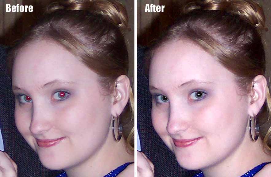 Эффект «красных глаз» на старых фотографиях - почему на самом деле это признак здоровья?